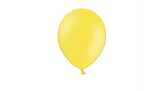 Balon gumowy (żółty)