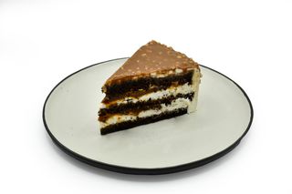 Десерт Сникерс