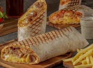 Tacos Escalope Pané