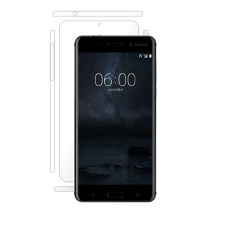 Folie  Nokia 6 - Spate