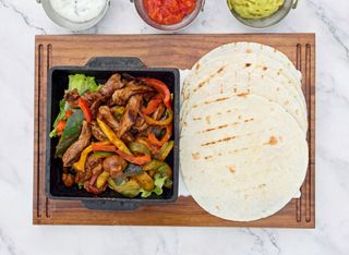 Fajitas z warzywami
