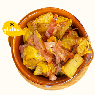 Patata cheddar e bacon