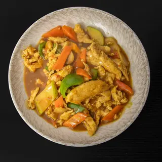 Pollo Con Curry