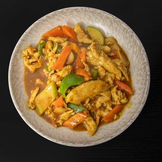 Pollo Con Curry
