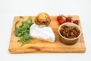Burrito chilli con carne