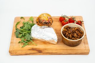 Burrito chilli con carne