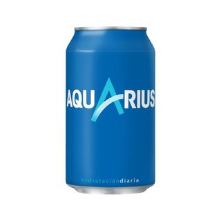 Aquarius Limón lata 330ml.