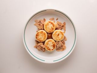 З абрикосовим джемом (250g)