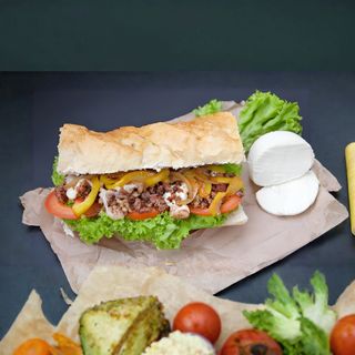 Sandwich Viande Hachée