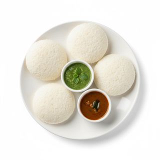 Plain Idly (3 Uds.)