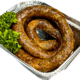 Ковбаса домашня зі свинини запечена 500 г