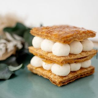 Milhojas De Vainilla