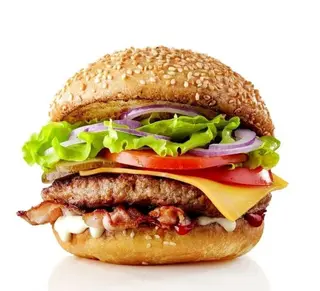 Meniu King Double Hamburger