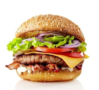 Meniu King Double Hamburger
