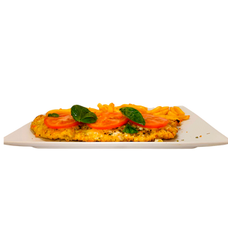 Milanesa escalope capresse