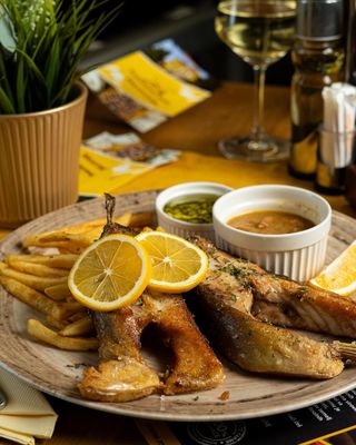 Filet smuđa (Posno)