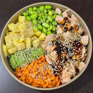 Crea tu Salmon Bowl