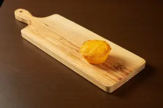 Queijada Tradicional de Laranja