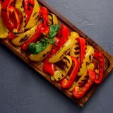 Plato De Bacon Pepper