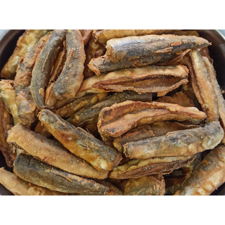 Риба Салака (дребна херинга) пържена (300г)