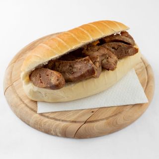 Panino con salsiccia
