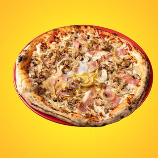 Pizza champicabronara