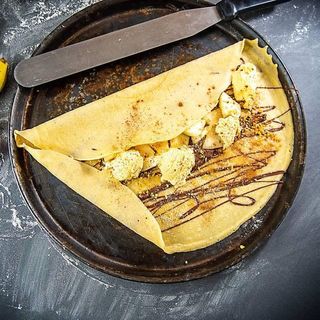 Caribbean pancake
