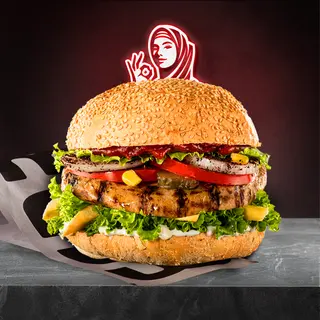 Hamburger de pui