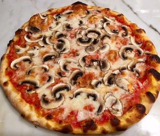 Pizza Funghi (33 Cm.)