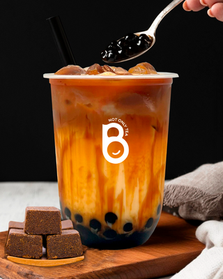 Бабл Чорний цукор 700 холодний / теплий