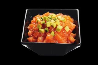 Salmone Tartare