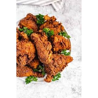 Deep Fried Spicy Chicken