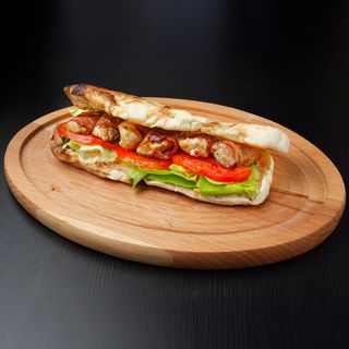 Rolovana piletina u slaninici 280g