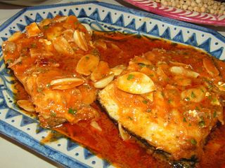 Bacalao Al Ajoarriero para 1-2 personas (1/2 Kg.)