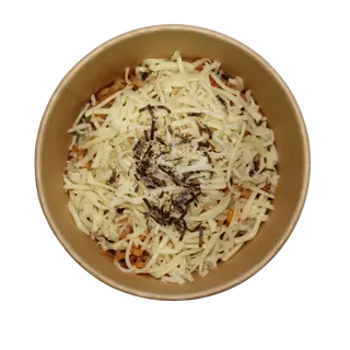 Ramen Picante Buldak Carbonara con Mozzarella