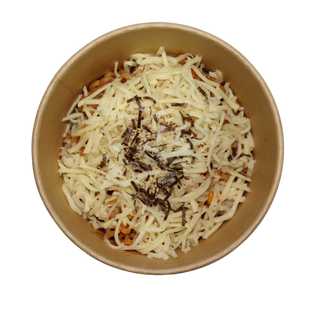 Ramen Picante Buldak Carbonara con Mozzarella