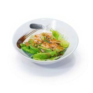 11. insalata mista con gamberi