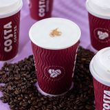 ესპანური ლატე საშუალო ზომა