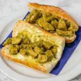 Bocadillo de Pincho Moruno