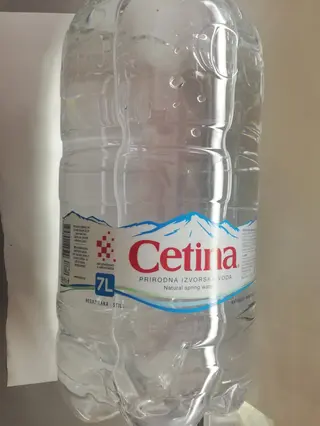 Voda Cetina 7l