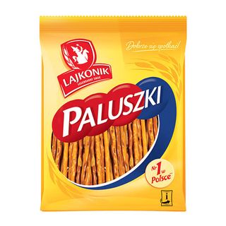Paluszki 200g Słone Lajkonik