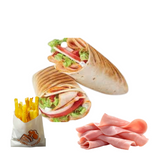 Libanais Jambon + Frites