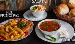 Meniul zilei varianta 1