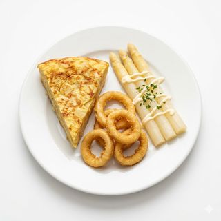 Plato combinado 12
