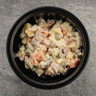 Салат "Оливье" 