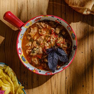 ხბოს ჩაშუშული