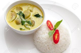 Green curry 