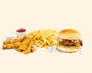 Combo Pollo Feroz