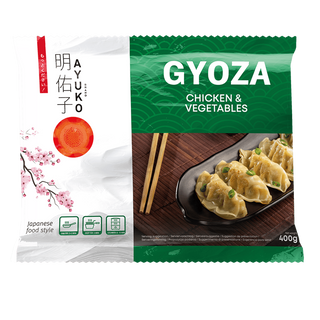 Ayuko Gyozas De Pollo Y Verduras 400g