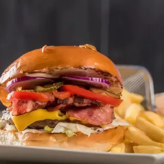 BACON CHEESEBURGER